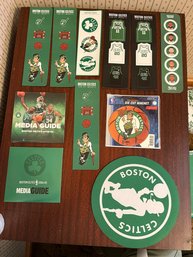 7 Pull Off Magnet Strips, One Round, Mouse Pad, Two Media Guides - D60