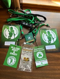 Season Ticket Holder Event Passes And Lanyards - D64