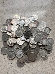 118 (One Hundred Twenty) Roosevelt Dimes 1947 Thru 1964 - 37