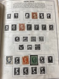 US Postage Stamps 1851/60 - 1894/98 - 65