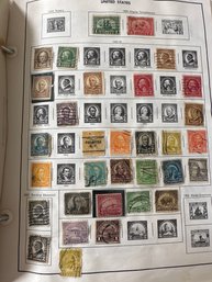 US POSTAGE STAMPS 1920 Pilgrim Tercentenary- 1924/30 Braddock's Field - 67