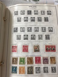 US POSTAGE STAMPS 1929 / 32 Von Steuben 1934 / 35 National Parks 1935  37 - 68