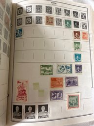 China & Peoples Republic Of China Stamps 11 Double Sided Pages Plus Souvenir Stamps- 71
