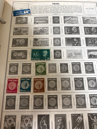 Citation Stamp Album With Countries Israel Through Zimbabwe - 75
