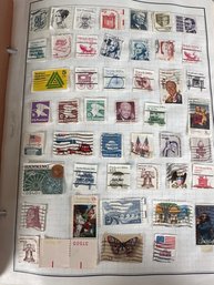 Variety Of US POSTAGE STAMPS - 77