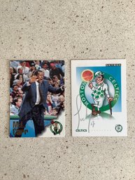 1997 NBA Hoops AUTOGRAPHED ML Carr # 250 & Lucky AUTOGRAPH - 44