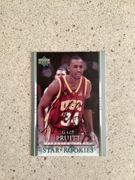 2007 Upper Deck Star Rookie First Edition AUTOGRAPHED Gabe Pruitt - 47