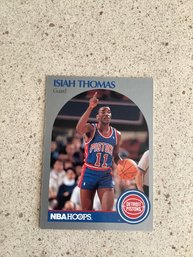 1990 NBA Hoops Isiah Thomas #111 - 51