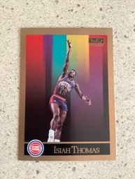 1990 Skybox Isiah Thomas #93 - 52