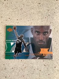 2000 Upper Deck Y3k Athleticism Kevin Garnet #192 - 53