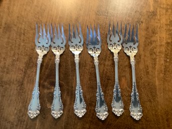 Rogers Bros Ornate Forks - S7