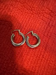 #137 14kt Gold Earrings