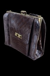 Vintage Elegant Alligator Bag