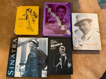 SINATRA ~ BOOKS, BOOKS, BOOKS