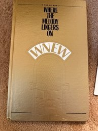 WNEW Where The Melody Lingers On Book Celebrating 50 Years 1934-1984