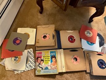 1950's Group Of 45's