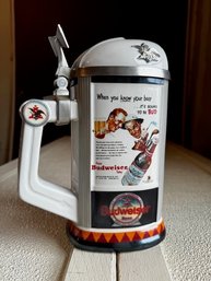 Budweiser Today Membership Club Beer Stein 2006