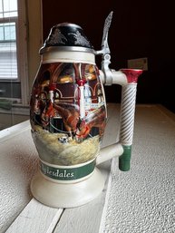 The Hitch At Home The Anheuser Busch Collectors Club Beer  Stein 2005