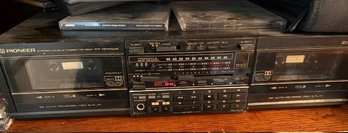 Pioneer Double Cassette Deck CT1370WR