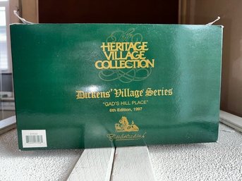 Dickens' Village Gad's Hill Place Dept 56