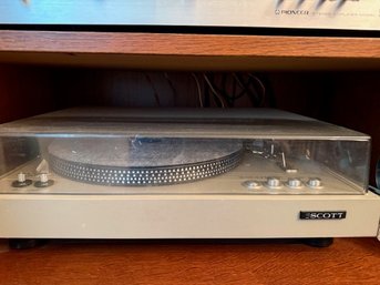 Scott Turntable PS87A SOLID Reliable Great Reviews