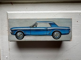 Avon Spicey After Shave '64 Mustang Unopened