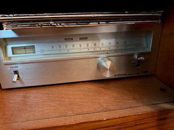 Pioneer AM FM Stereo  Tuner TX6500 II