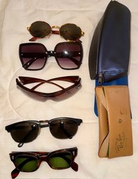 Great Collection Of Sunglasses Including Ray Bans With Case