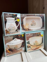 Camarillo 4 Piece Southwest Look Ceramic Set