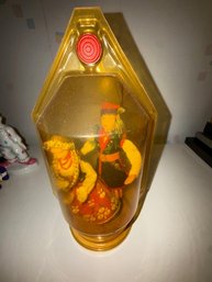 A Pair Of Dolls From Poland In Original Case