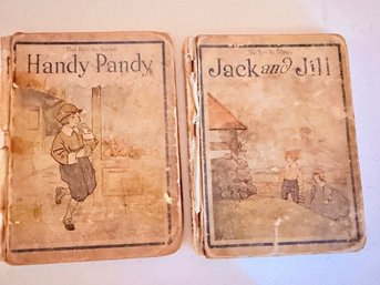 Jack And Jill And Handy Randy Antique Books