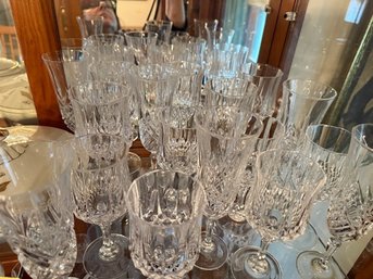 Waterford Style Wine Goblets Champagne,