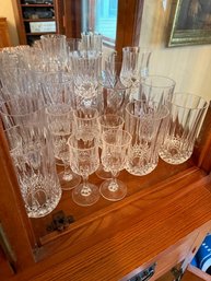 Waterford Style Glasses Multiple Sizes