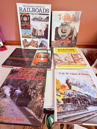 Trains, Trains, 6 Train Books