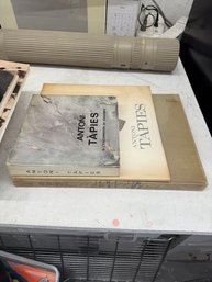 Antoni Tapies 2 First Editions Art Books
