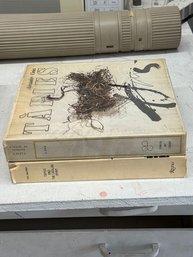 Antoni Tapies Witness Of Silence By Alexandre Cirici  And Tapies Catalan Spirit First Editions