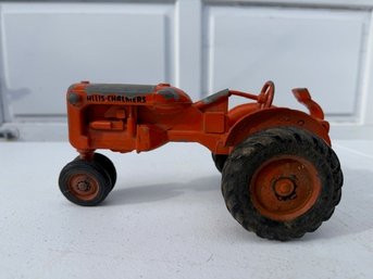 Vintage Allis Chammers Toy Tractor