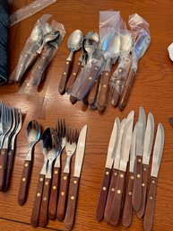 Washington Forge, Town And Country 5 Pce Place Setting  Service For 12 Some Additional