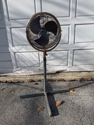 High Velocity Patton Air Circulator Industrial Standing Fan