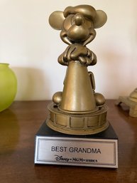 Disney Mickey Mouse Best Grandma Statue