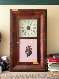 RARE Hamilton Mantle Clock  1880-1884