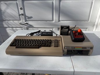 Commodore 64 Model 1541 Personal Computer Epyx Fast Load,  With Extras