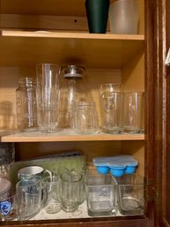 Glasses, Carafe, Vases, Glassware