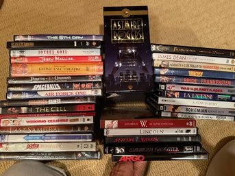 Great Group Of DVD's Movies All Genres