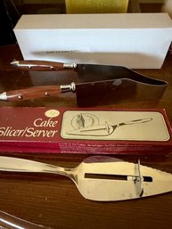 NIB Cake Slicer/server And Pie Slicer