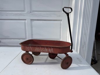 Vintage HySpeed Red Wagon 1950's