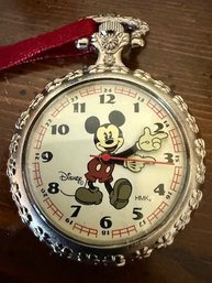 Mickey Mouse Pocket Watch Ornament
