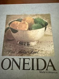 Oneida Bowl New In Box Unopened