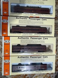 Con Cor Passenger Cars HO 1/87 Scale Set Of 4