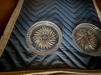 A Pair Of Glass Coasters